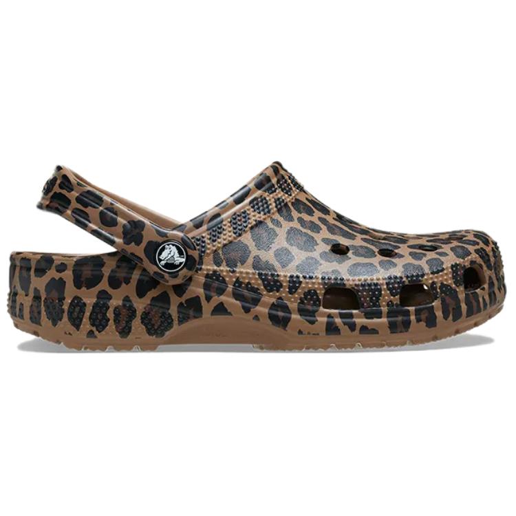Crocs Eva Comfortable Simple Clogs Unisex Footwear Brown 211800-2LD