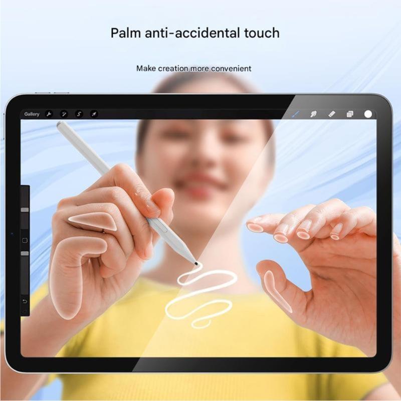 Premium Pen 4096 Pressure Sensitivity MPP2.0 Support Interchangeable Tip Magnetic Attachment Design for Student