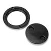 4in Round Deck Plate Access Inspection Hatch Cover UVResistant for Marine Yacht Fishing Boat RV