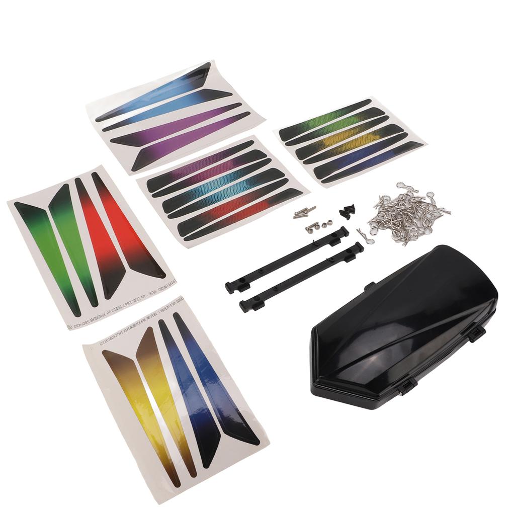 Upgrade RC Car Roof Trunk Luggage Suitcase with RC Car Shell Buckle for 110 18 RC Car