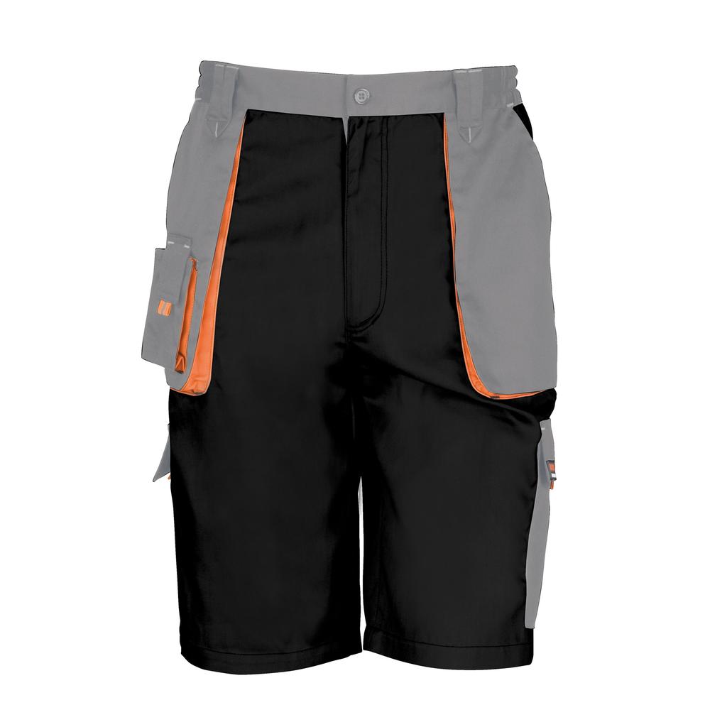 WORK-GUARD by Result Unisex Adult Lite Cargo Shorts