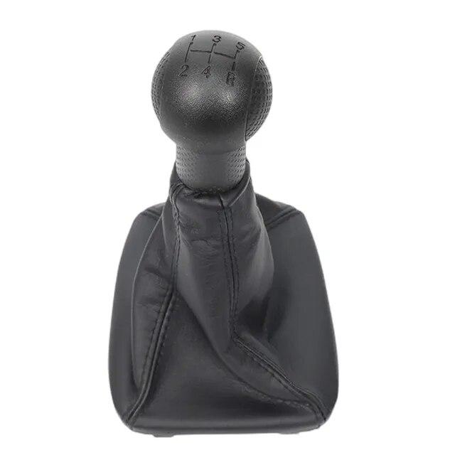 5 Speed Manual Gear Shift Knob Shifter Lever Stick Knob Gaiter Boot Cover For Chevrolet Chevy Sail 2009 2010 2011 2012 2013 2014