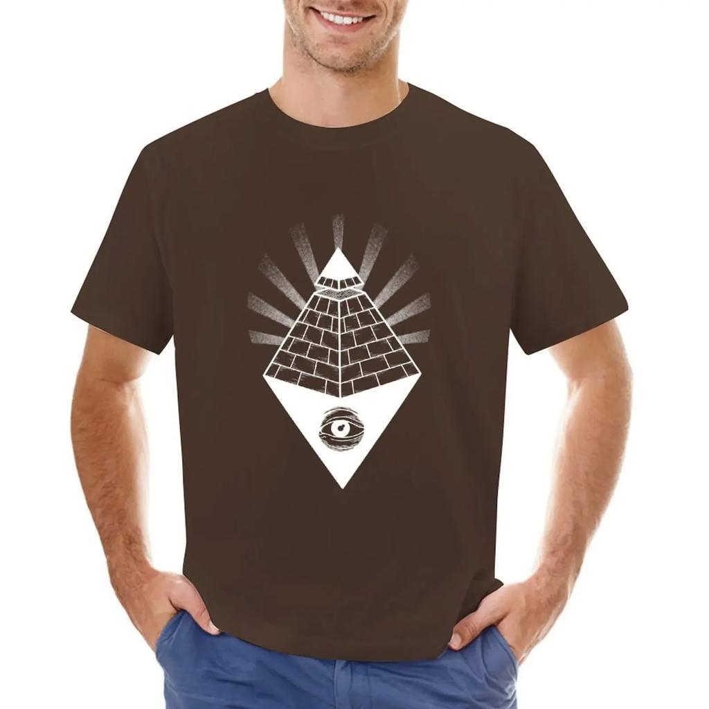 Providence Pyramid T-shirt vintage clothes cute tops t shirt