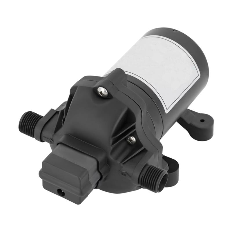 

For Caravans Agricultural Irrigation 24V Diaphragm Pump Self Priming Water Pump Water Pressure Pump 45PSI 3.0GPM