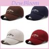 Fashion Baseball Cap With Embroidery Cotton Material For Stylish Summer Wear