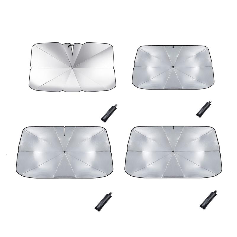 Car Windshield Sun Shade and Heat Sun Visors Protector Foldable Reflectors Windshields Umbrella