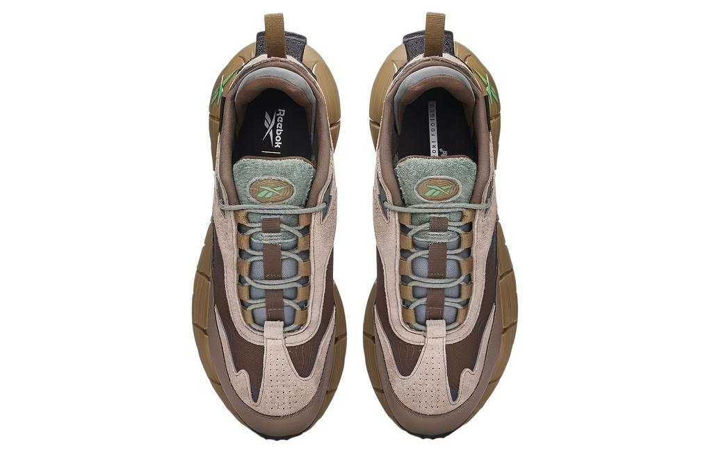 Men's Sneakers Reebok Zig Kinetica 2.5 Edge 'Brown'