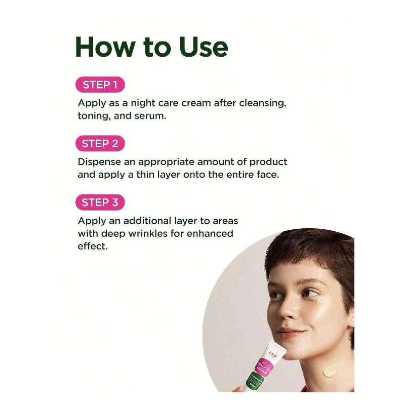 CKD Retino Collagen Intensive Cream 25ml - Retinal Spot Kollagencreme für feine Linien, tiefe Falten und Reduzierung von Erschlaffung.