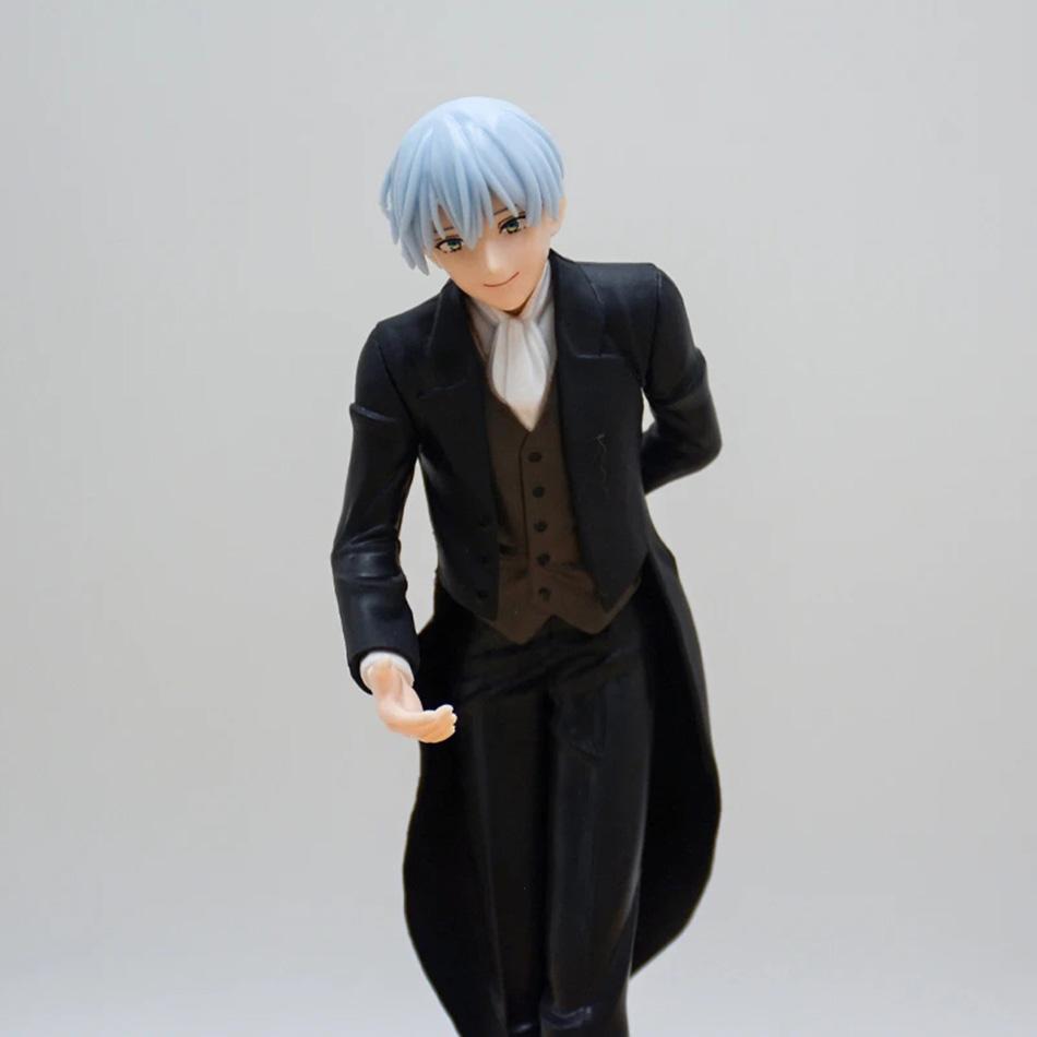 18-20cm Frieren: Beyond Journey's End Anime Figure Frieren Himmel Proposal Dance Action Figure PVC Model Collector Birthday Gift