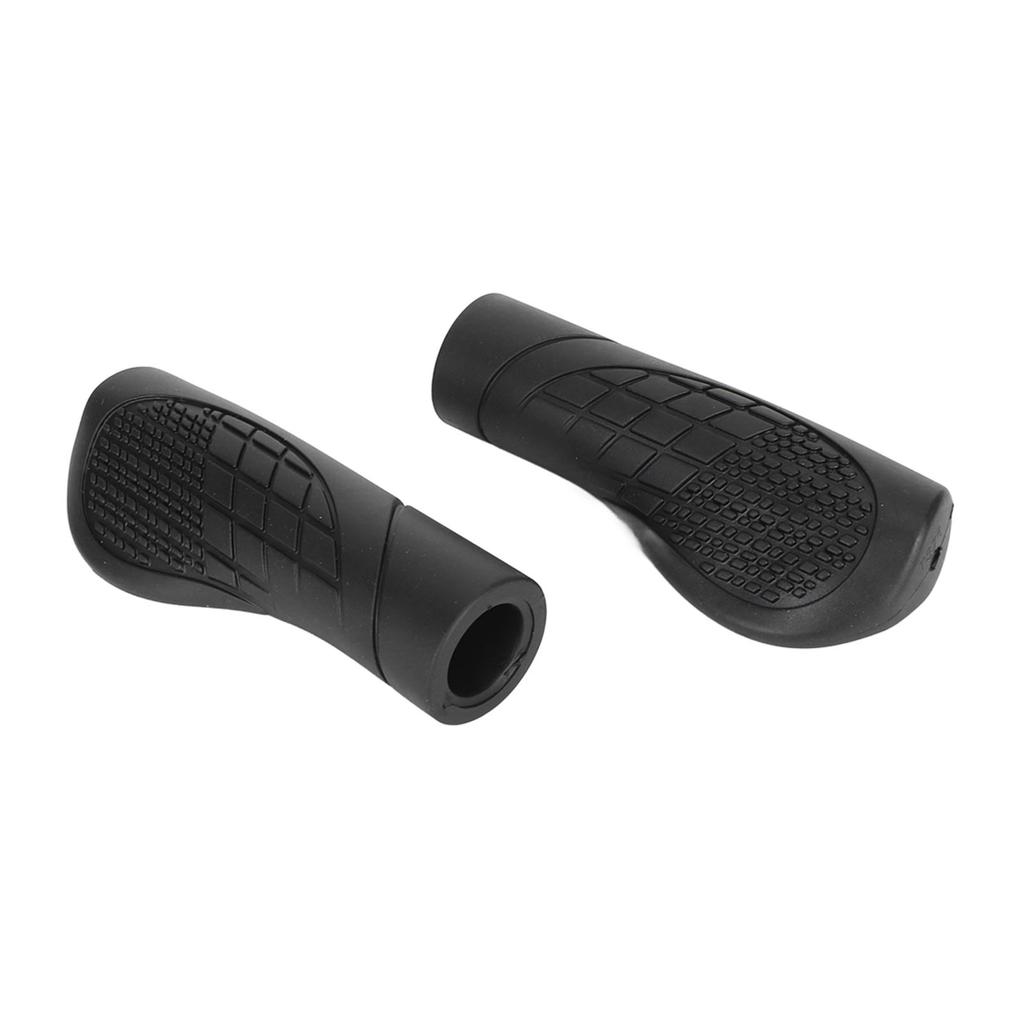 1Pair Bike Handlebar Grips Slip Resistant Comfortable Shock Absorption Electric Scooter Handlebar Grips for Folding