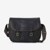 Barbour Uba0003 Ol71 Waxed Leather Taras Shoulder Bag