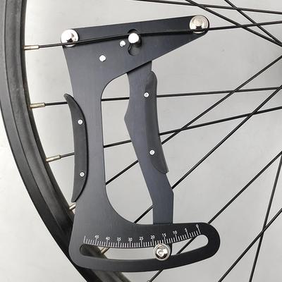 Bicycle Spoke Tension Meter Mountain Bike Rim Wheel Group Tension Measurement Deviation Correction Tool