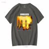 Soundgarden Down On The Upside T-shirt Taglia M Nera Band Grunge Rock manica lunga o corta vintage Lavata uomo Versatile