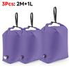 Luggage Vacuum Compression Bag Pump Free Reusable Vacuum Storage Bag 70% Space Save Waterproof Travel Clothes Sealed Packing Bag