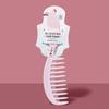Wet Curly Hairdress Wide Tooth Comb Salon Dyeing Wide Curly Hair Brush Portable   Lady/Girls