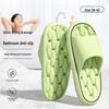 Lidani Quick-Dry Non-Slip Water-Draining Shower Sandals for Men & Women