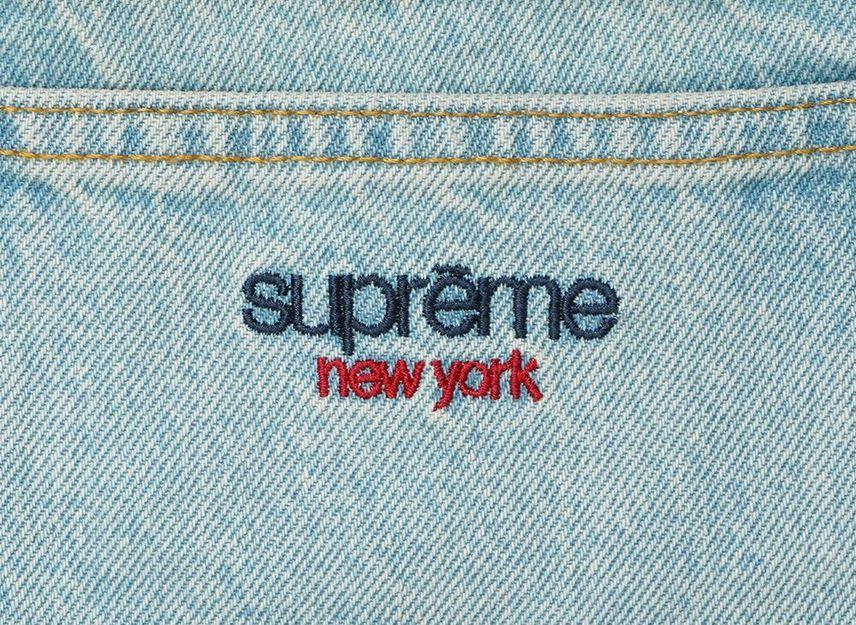 Supreme Baggy Jean Light Washed Indigo (25SS)