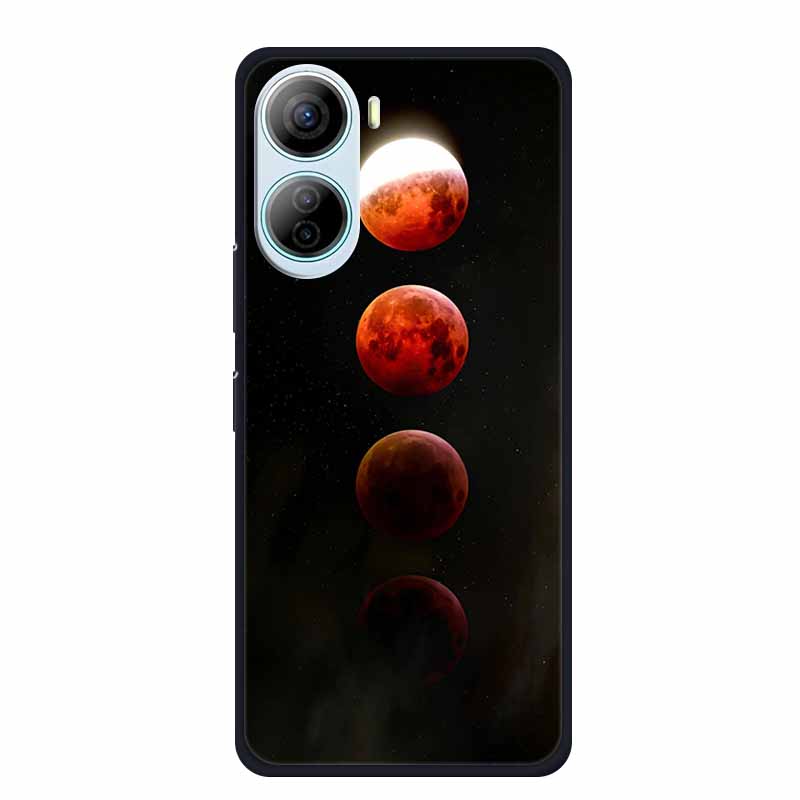 For ZTE Libero 5G IV Case Luxury Cartoon Silicone TPU Back Cover Soft Phone Cases for ZTE Libero5G IV A302 Protective New Fundas