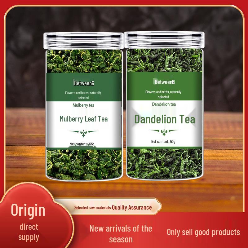 Шэнь Чживэнь Премиальный травяной чай из одуванчика и листьев шелковицы - Без серы, для всех сезонов