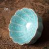 Ru Kiln Ice Crackle Glaze Tea Bowl – High-End Gongfu Ceramic Cup for Personal Use