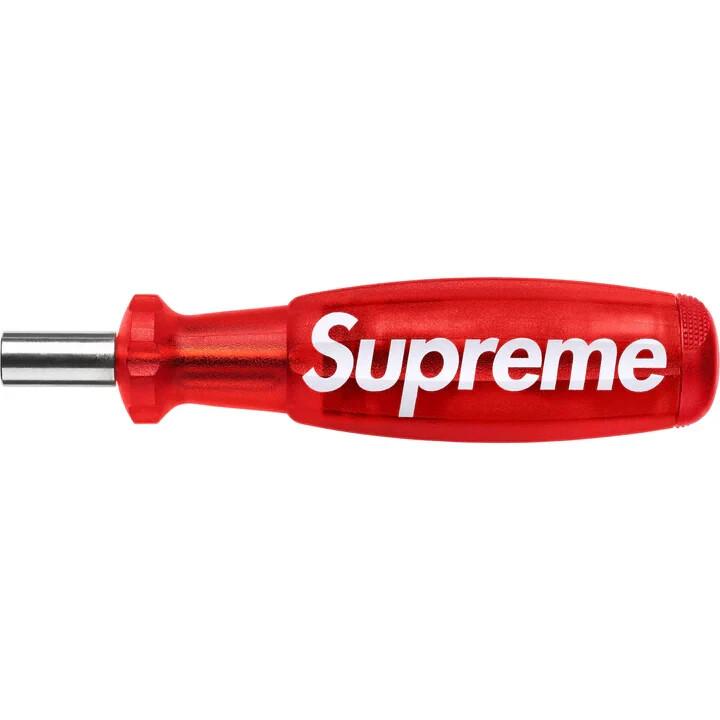 Supreme PB Swiss Tools Screwdriver Red