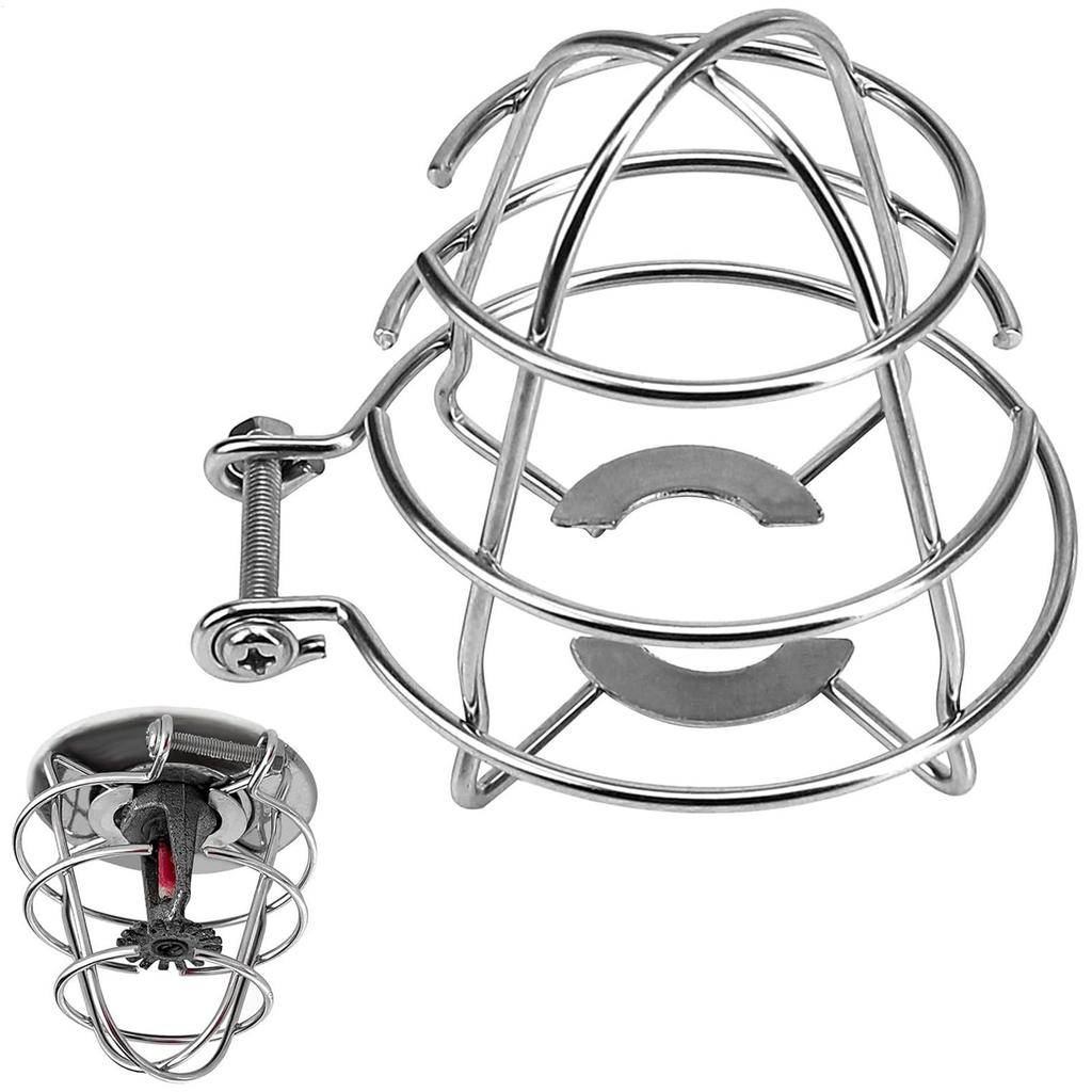 New Fire Sprinkler Covers Fire Sprinklers Head Guard Cage Protector Effective Bracket Protection Long Lasting Cage For Hotels