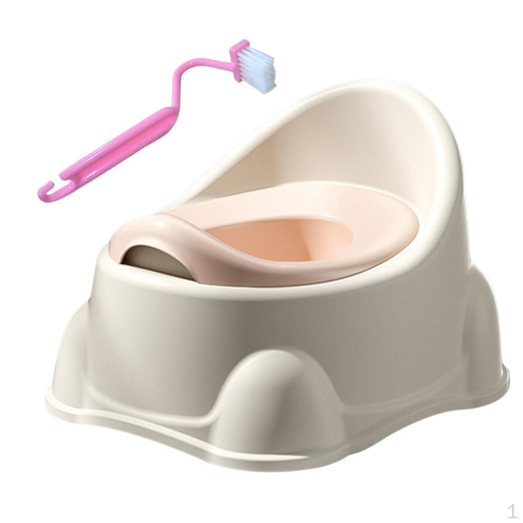 Baby Toddlers Potty Toilet Cute Children Seat for Indoor Girls Travel Green