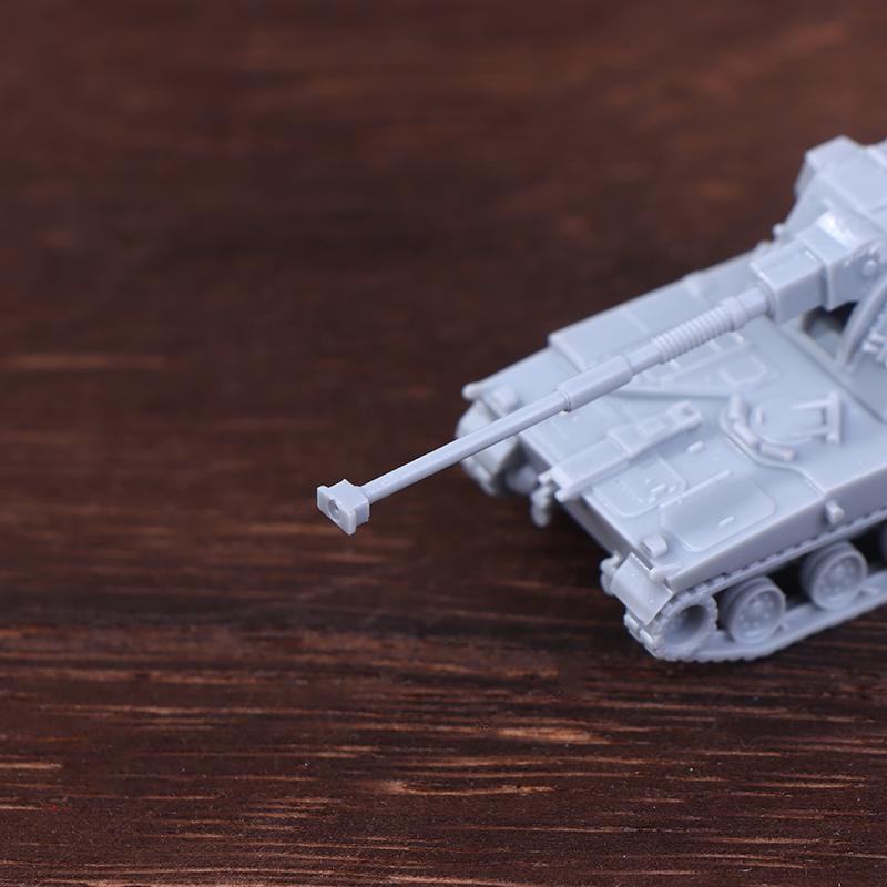 1/144 Scale South African Wheeled Tank Rooikat Model Kit Ahs Krab 155Mm Howitzer Amx-13 Light Tank Scene Accessories