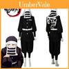 New Demon Slayer Season 3 Tanjiro Cosplay Costume By Cos Authentic And High-quality