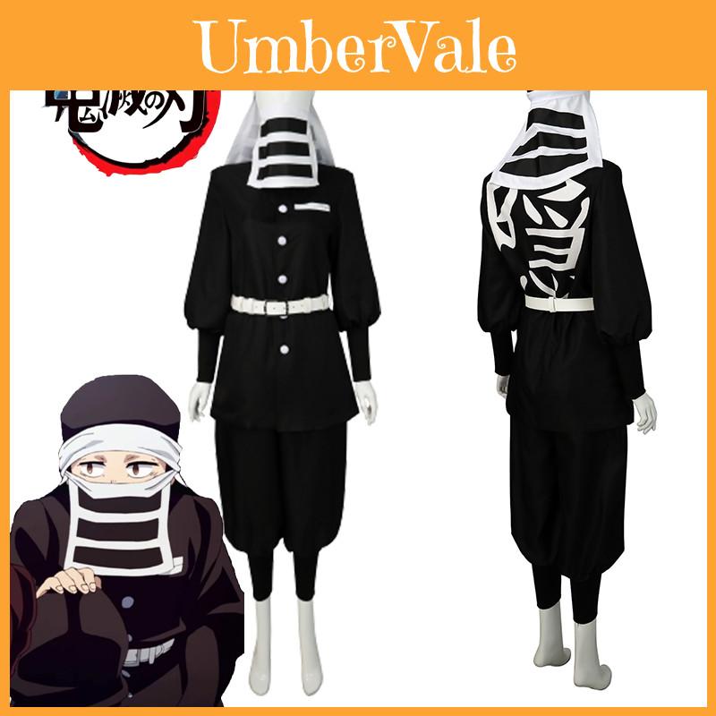 New Demon Slayer Season 3 Tanjiro Cosplay Costume By Cos Authentic And High-quality