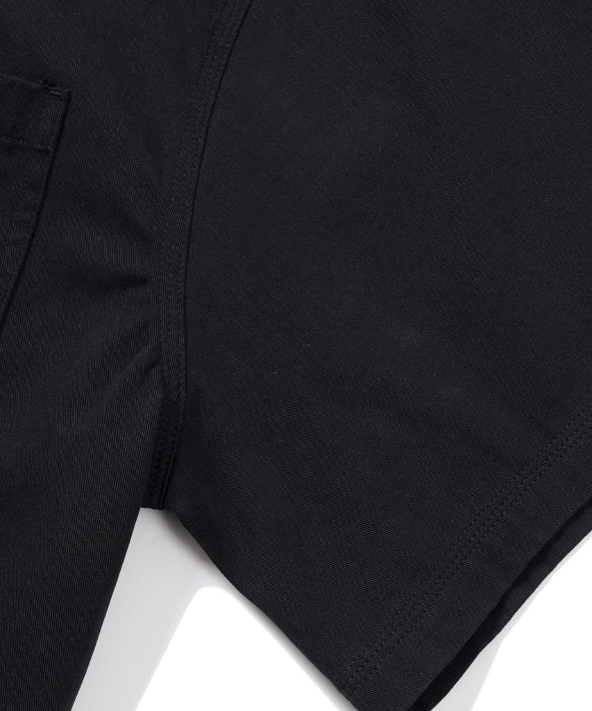 GRAYBLVD Fade Short Sleeve Work Shirt Gkbsh41 (Black)