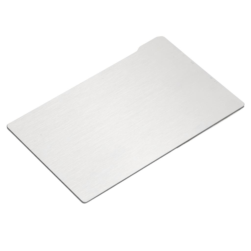LCD Light Curing Spring Steel Sheet 3D Printer Platform Flexible Magnetic Build Surface for M3