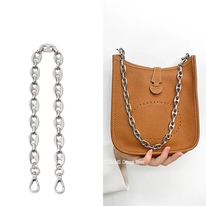 High Quality Chain Strap Resistant Wear Resistant Bag Crossbody Shoulder Bag Belt Underarm Chain Bag Chain Accessories