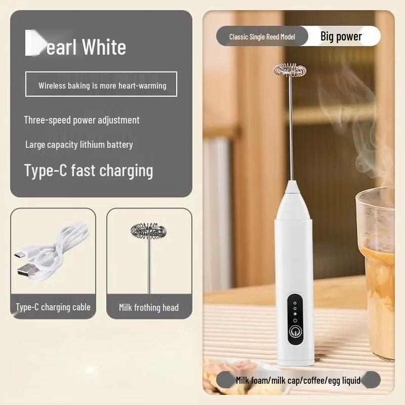 

Lilang Automatic 3-in-1 Egg Whisk, Cream Mixer & Milk Frother