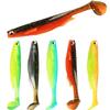 Fishing Lures for Saltwater Paddle Tail Swimbaits T Tail Baits Artificial Baits Fishing Lure for Trout Swim Baits