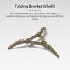 Nylon Fuels Can Stabilizer 3 Gears Adjustable Universal Cartridge Canister Tripod Foldable Accessories Outdoor Camping Equipment