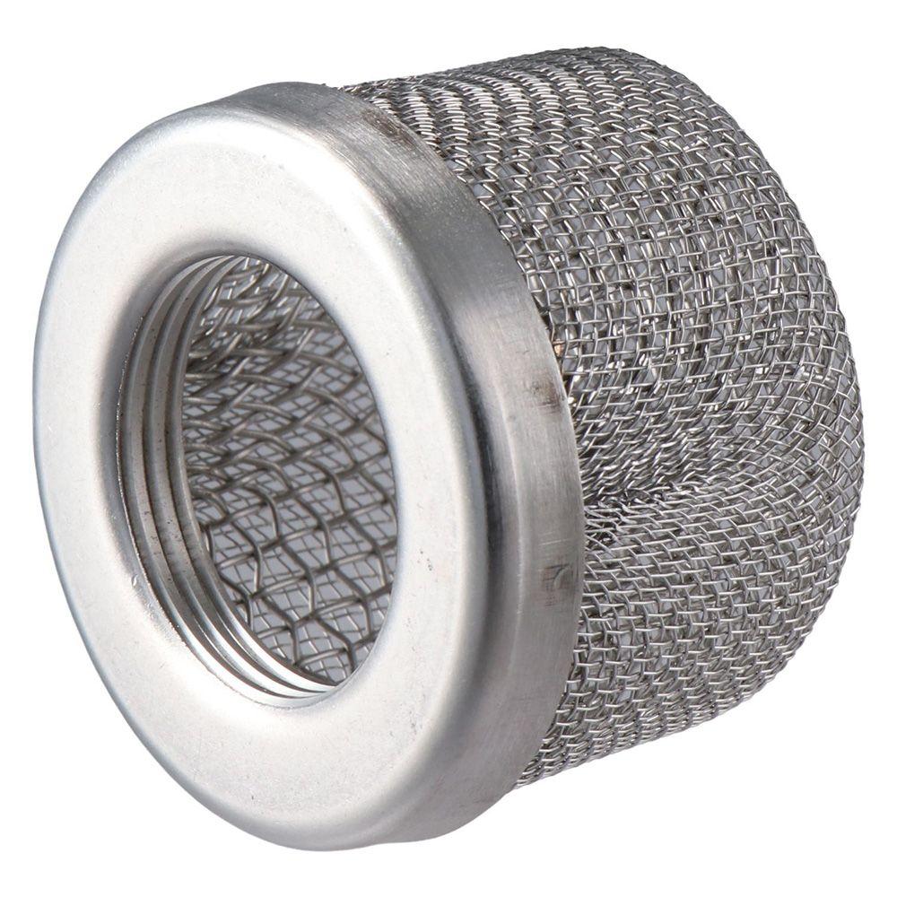 Inlet Strainer Screen Filter with 1.2 inch Thread Stainless Steel for Airless Paint Spray Guns