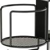 Cup Holder For Desk 2-in-1 Drinks Mount With Headphone Hanger For Tabletop Desktop Drink Holder For Mug Tumbler Bottle Home
