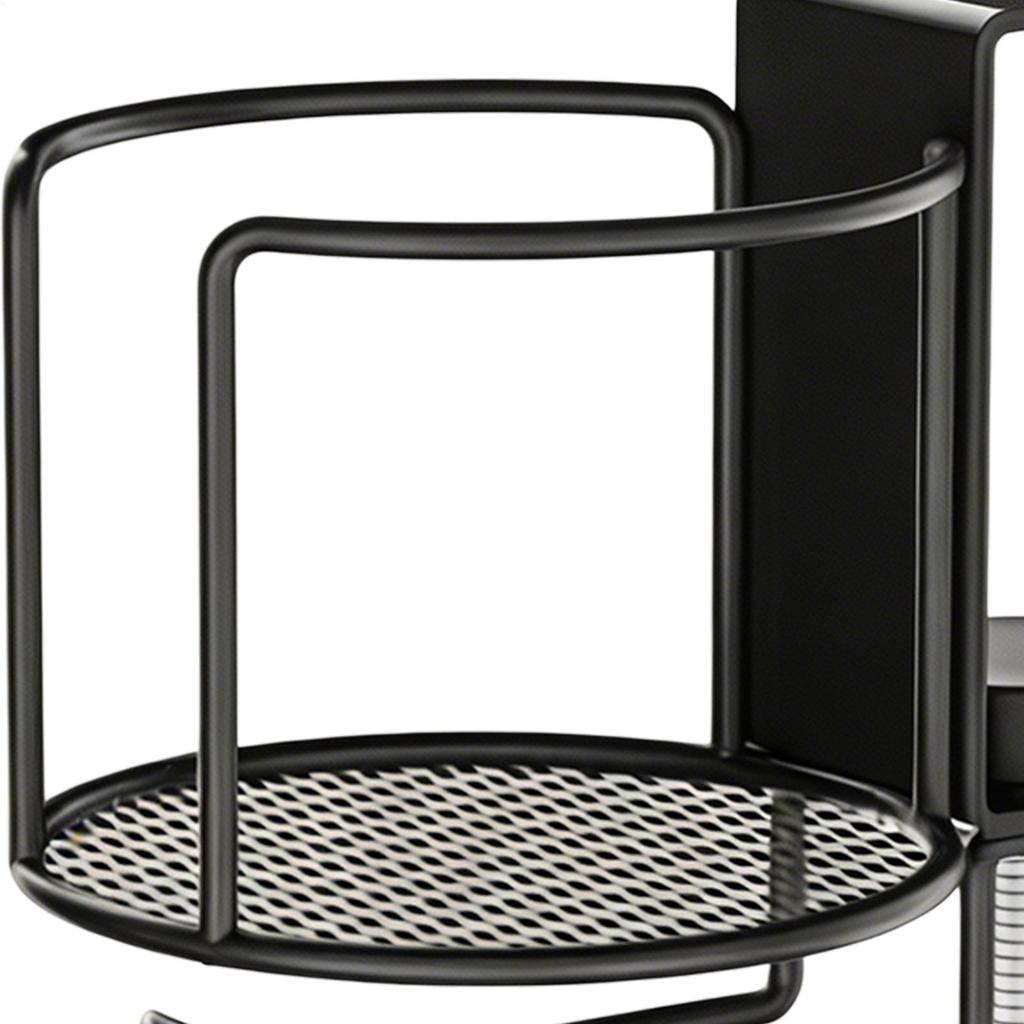 Cup Holder For Desk 2-in-1 Drinks Mount With Headphone Hanger For Tabletop Desktop Drink Holder For Mug Tumbler Bottle Home