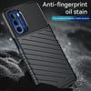 For Motorola Moto G Stylus 5G (2022) Thunder Series Thickened TPU Phone Case Twill Texture Anti-Slip Phone Cover