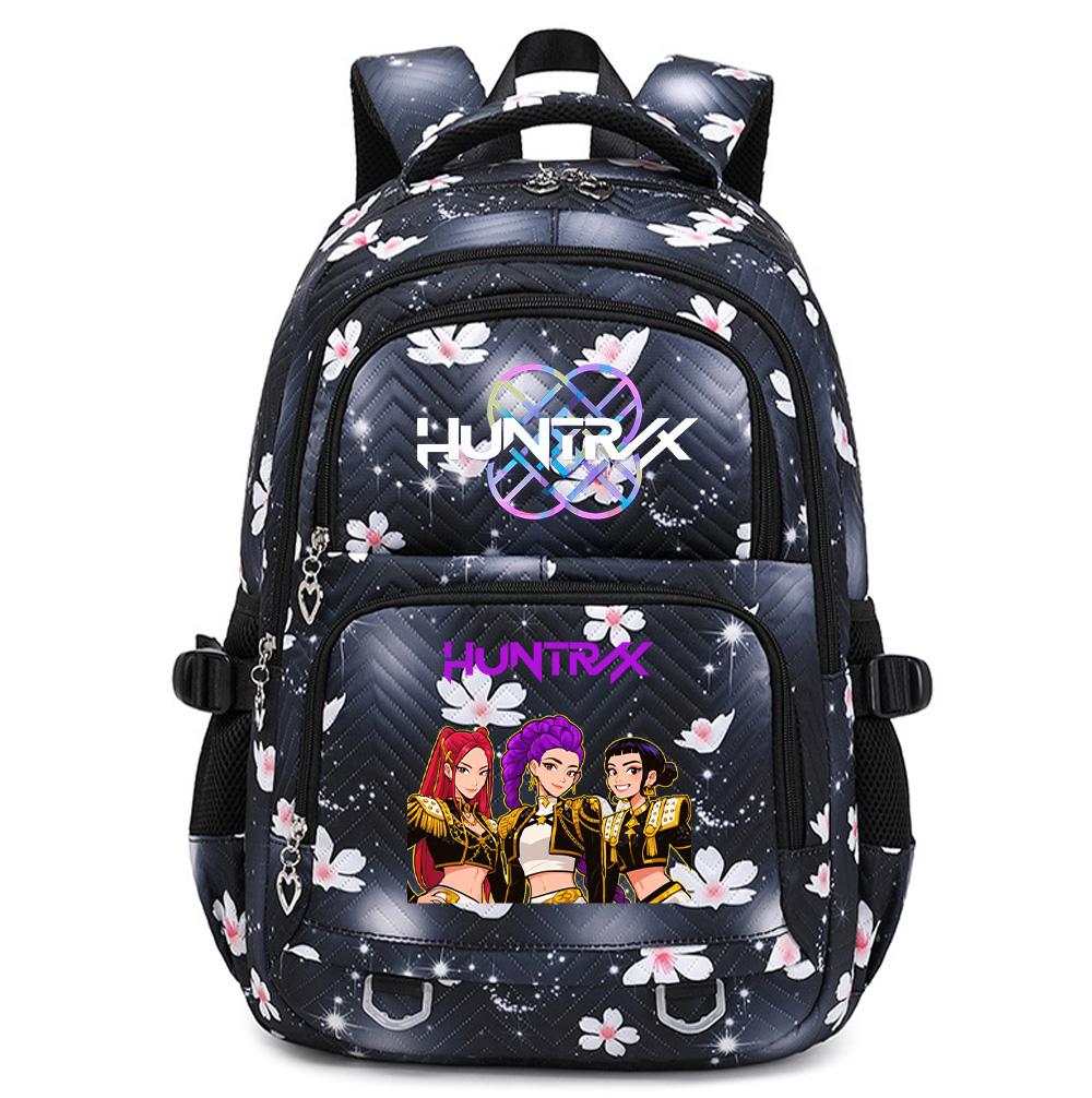 Ainme K-Pop Printed Backpack Student Teenager Bookbag for Boy Girl Schoolbag Kid Gift Women Large Capacity Waterproof Travel Bag Rucksak