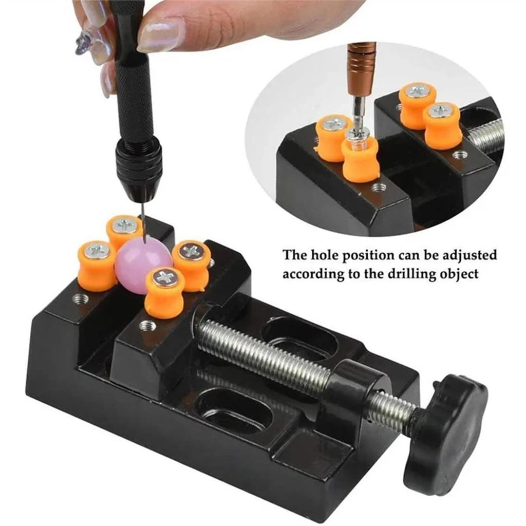 Mini Bench Clamp on Table Bench Vise Vise Tools Mini Vice Work-Bench Repair Tools