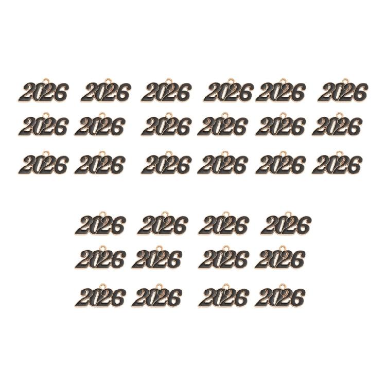 Fashionable 2026 Commemorative Alloy Necklace Pendant Ideal For Styling Outfits Lightweight Comfortable Jewelry Present