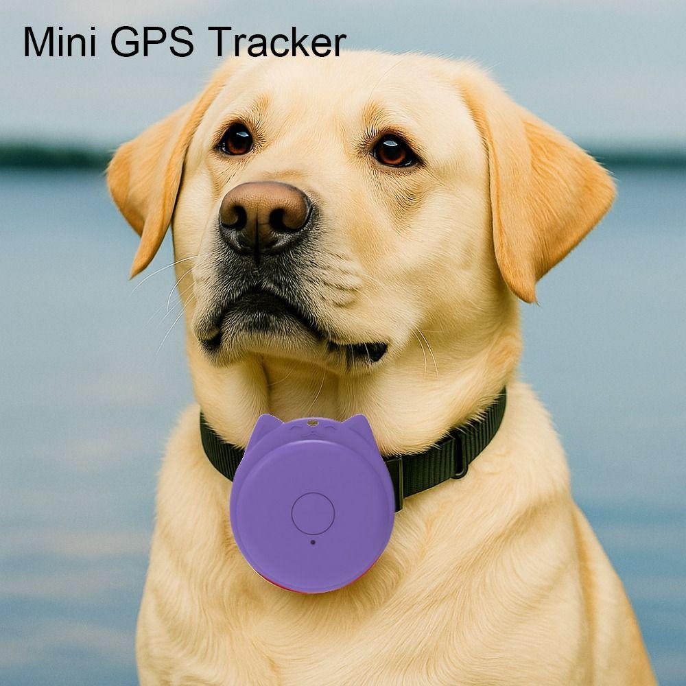 Anti-lost Mini GPS Tracker Wireless Alarm GPS Locator Portable Smart Tracker  for Car Wallet Key