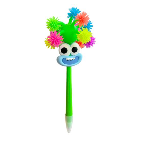 Cute Cartoon Pens Kids Big Mouth Figure Ballpoint Pen Assorted Colors Rollerball Pen Fun Gift for Boys Girls Birthdays And Festive Parties