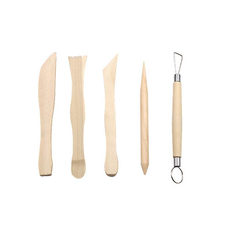 Clay Sculpture Tool Set for DIY Carving and Repair, Detailed Handicraft Knife