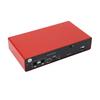USB Live Sound Card Red Mini Usb Digital Mixing Computer Guitar Mobile Phone Recording Live Singing Sound Card