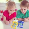 5Pcs Bead Maze Pinball Game Machine Toddlers Boys Girls Educational Cartoon Crab Handheld Rolling Ball Labyrinth Toy Party Favors