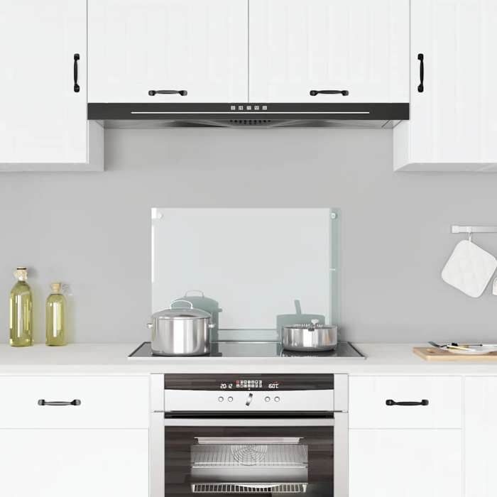 VidaXL Dosseret de cuisine Transparent 70x50 cm Verre trempé 249467