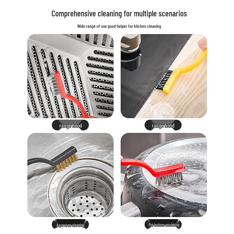 Kitchen Gas Stove Cleaning Brush Set